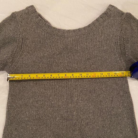 Derek Lam 10 Crosby Grey Sweater - Picture 4 of 7